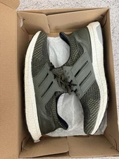 Adidas Ultra Boost 3.0 LTD Trace Cargo Military Green Olive BA7748 Size 12