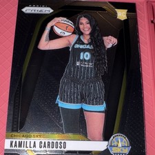 2024 Panini Prizm WNBA Kamilla Cardoso Rookie #149 Chicago Sky (RC)