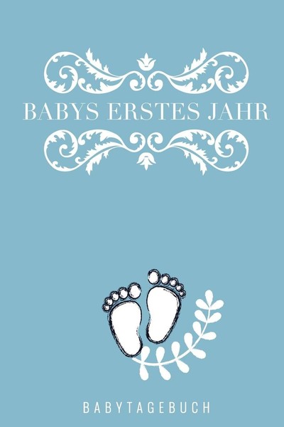 Babys Erstes Jahr: A5 Babytagebuch 52 Wochen Kalender-image