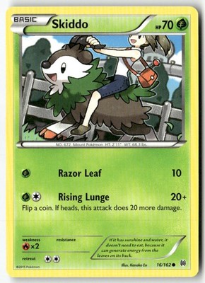 Skiddo [BKT - 16/162] Common XY - BREAKthrough EN NM