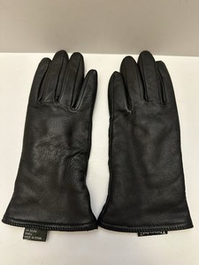 Thinsulate Polyester Lined Leather Riding Gloves Size Small