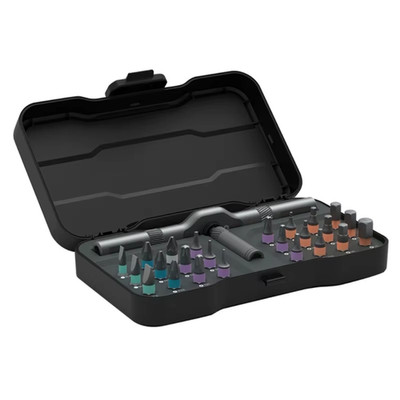 24 in 1 Magnetic Screwdriver Set, DIY Ratchet Screwdriver Set, Multi Bit Magneti