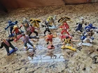 Mighty Morphin Power Rangers Lot 2 3" Mini PVC Figures 1990s Bandai Vintage