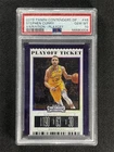 2019 Contenders Draft Picks Stephen Curry #48 Playoff Ticket /18 PSA 10 MT POP 3