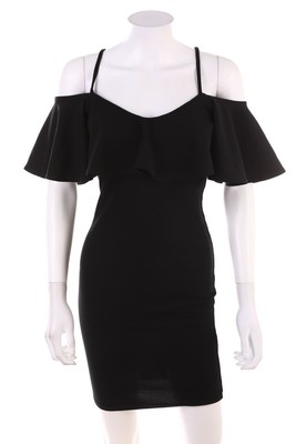 NLY ONE Kleid Partykleid XS Schwarz