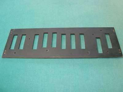 Vintage 1960 Philco Predicta Continental, Chassis Mounting Board