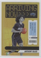 2023-24 Panini NBA Hoops Arriving Now Holo Anthony Black #24 1sq1