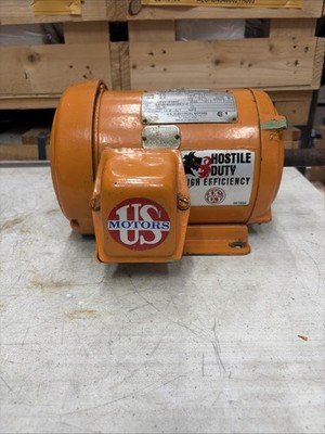 US Motors Hostile Duty High Efficiency 2HP frame 145T e392-z03z011r070m