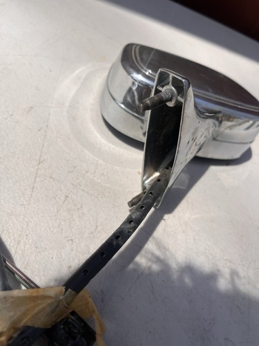 GM 1980-1981 Chevy Buick Olds Pontiac Full LH Driver Side Outside Mirror OEM - Picture 7 of 14