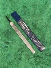 Vintage Sears Komedge 8" Mill File, Flat Bastard Single Cut