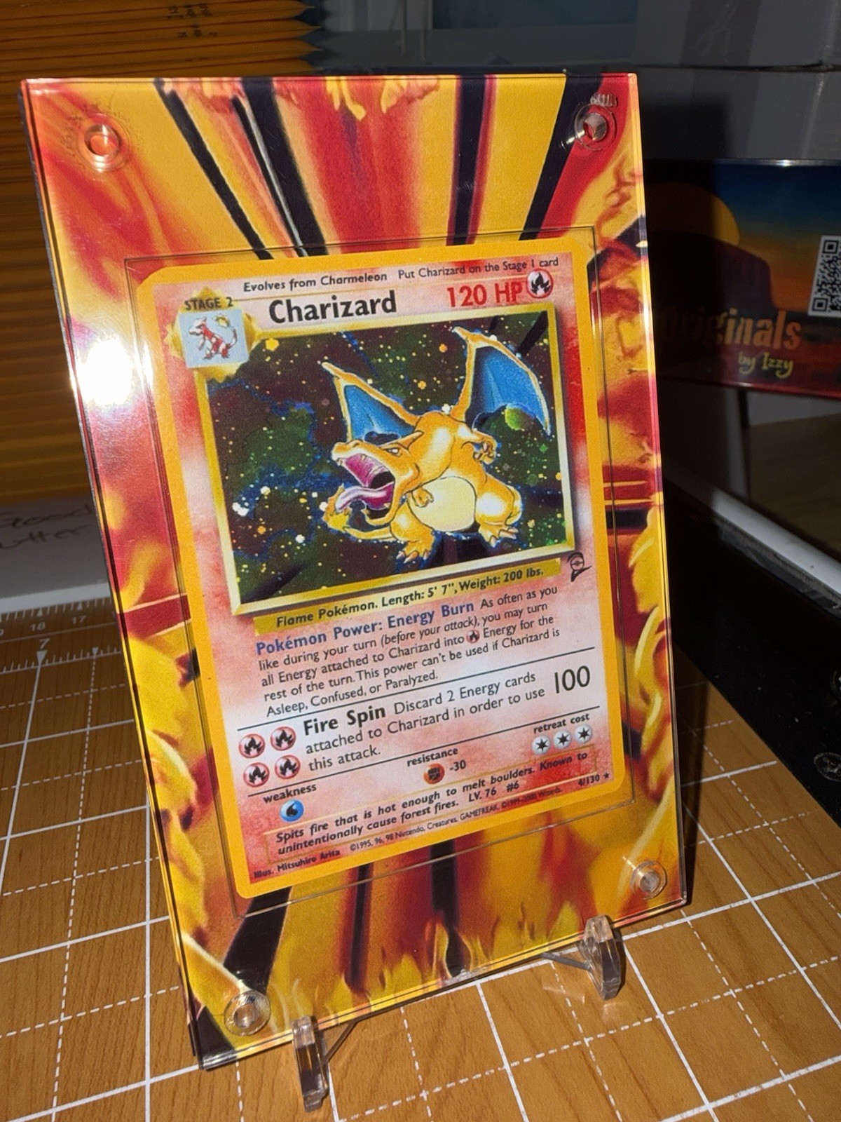 Shadowless Base Charizard Charizard Shadowless Base Set 2 Pokemon 1st Edition Extended Artwork ...
