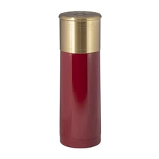 Stansport 12 Gauge Shotshell Thermo Bottle - Red