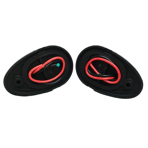 12V Marine Boot 6 LED Bi-Color Bugnavigationslichter Rot & Grün - Picture 5 of 5