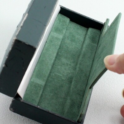 ROLEX Genuine Vintage Green Service Division Inner Box 2.00