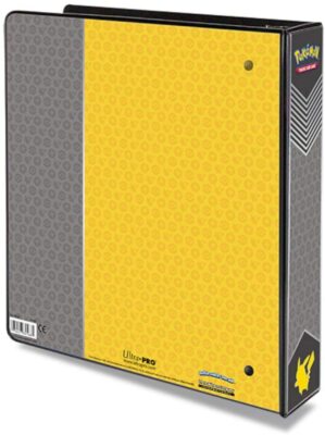Ultra Pro Pokemon Pikachu 2" 3-Ring Binder