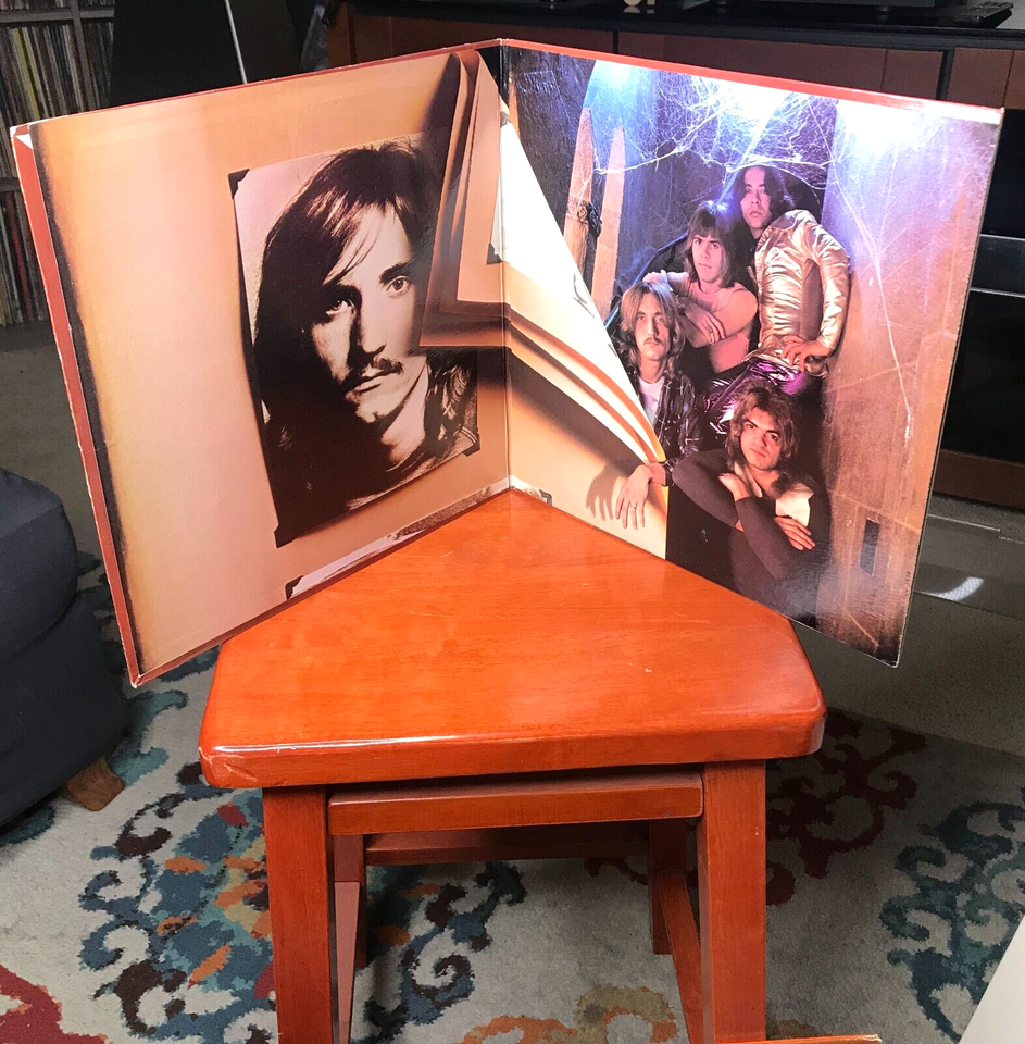 Tested Joe Walsh The Smoker You Drink, The Player You Get 1973 LP