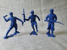 Vintage Soviet Toy Figures Plastic Toy Soldiers Authentic 100 Original USSR
