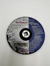 (Lot of 28)United Abrasives Saitech 20112 4"x1/4"x3/8" Arbor Right Angle Grinder