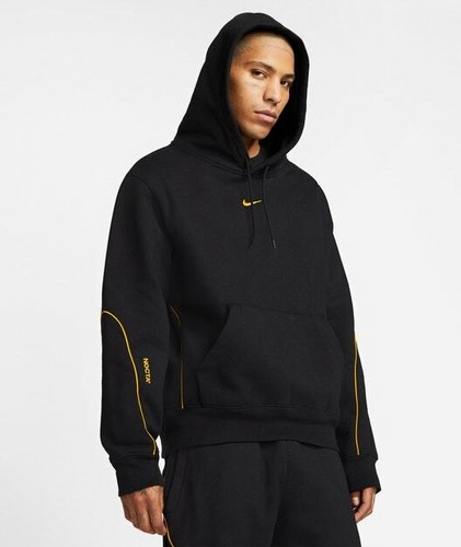 NEW 100% Authentic Men's Nike x Drake NOCTA Hoodie BLACK DA3920-010