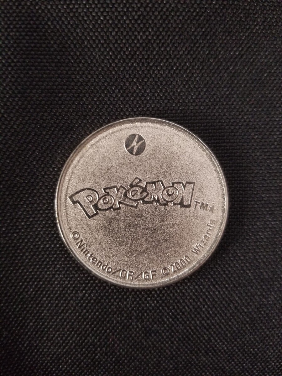ポチャッコ　メダル Pokémon Collectible Pikachu Metal Coin No 25 WOTC 2000 | eBay