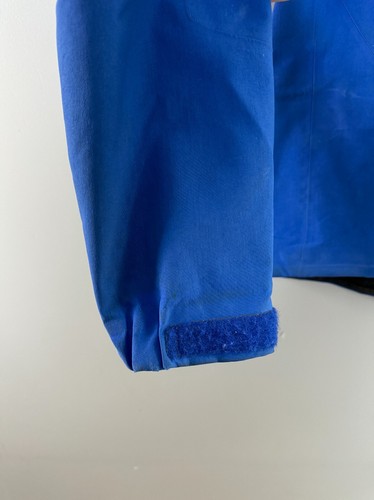 Damen Arcteryx Arc'teryx Alpha SV Gore Tex Pro Shell Jacke Blau Größe S - Bild 6 von 21