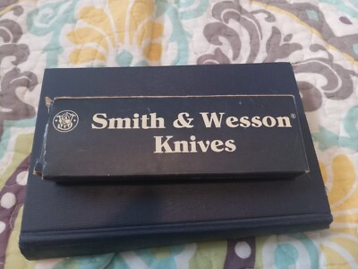 Smith And Wesson 24/7 knife