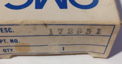 専用2 Evinrude Johnson OMC Instrument Light NOS 172951 (L-9671) | eBay