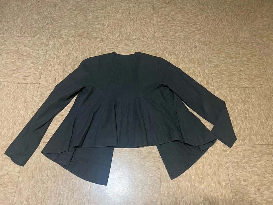 CHAQUETA Y FALDA SPEING 2003 RARA COLECCIÓN PASARELA PHOEBE PHILO NUEVA SIN ETIQUETAS TALLA F42 Foto 4 de 4