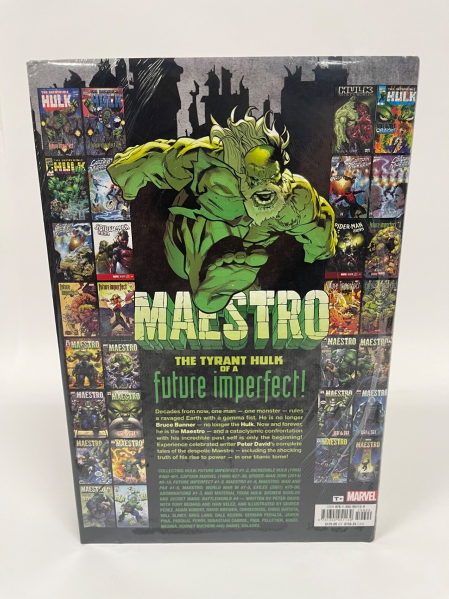 Hulk Maestro by Peter David Omnibus REGULAR COVER New Marvel