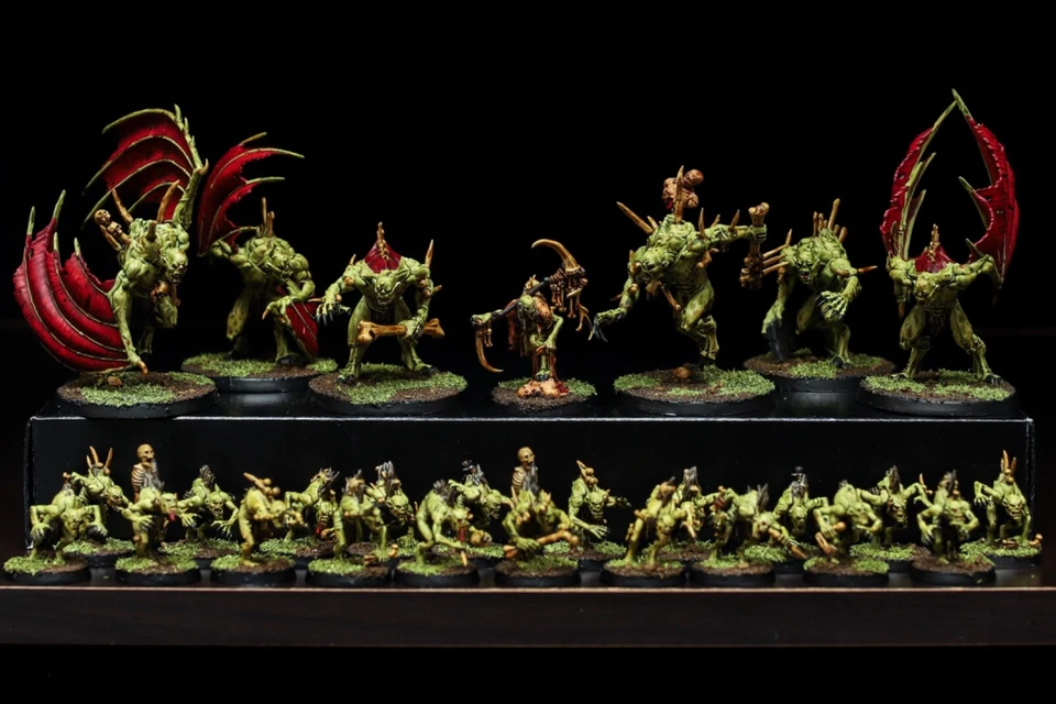 Fyreslayers Pro Painted Army Builder- Warhammer AoS Miniatures COMMISSION* Dwarf - Image 3 of 4