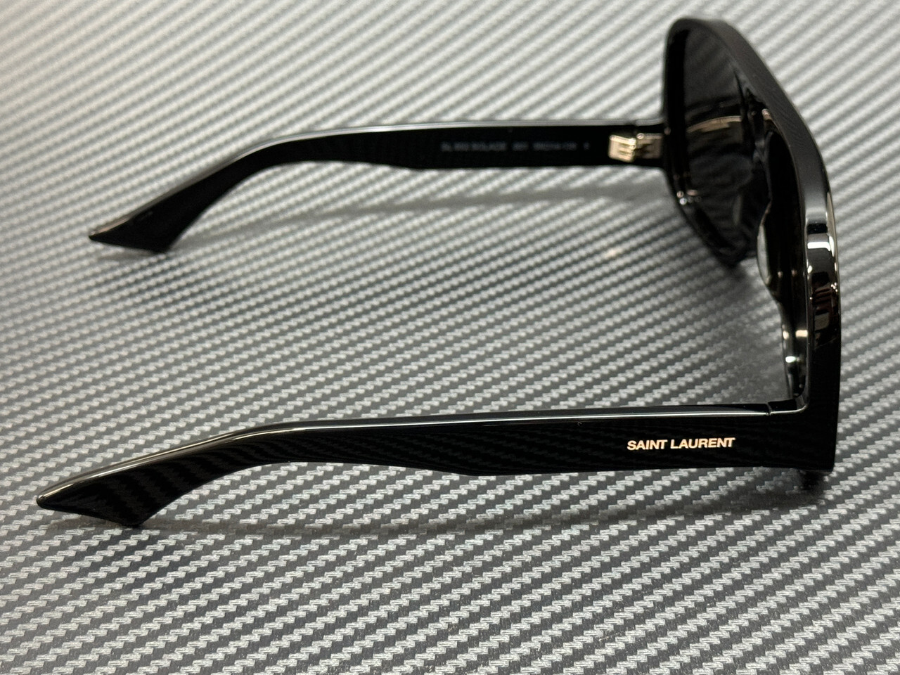 Occhiali da sole SAINT LAURENT SL 652 SOLACE 001 nero grigio unisex 59 mm