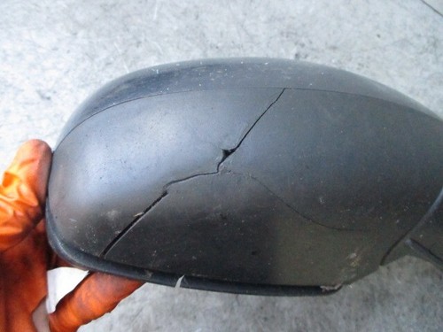 Skoda Fabia MK2 2008 Estate OSF espejo retrovisor lateral del conductor 5J2857502BF - Imagen 4 de 7