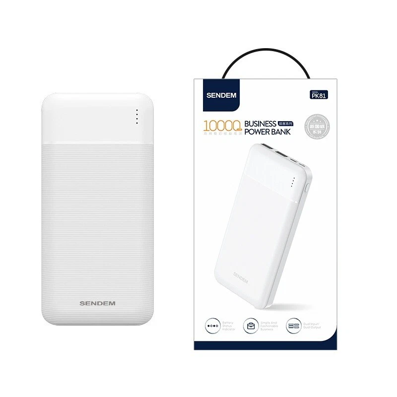 Power Bank 10000mAh 15W Charging Portable External Battery Backup For Cell Phone Power Bank 10000mAh 15W Charging Portable External Battery Backup For Cell Phone
