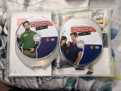 Chuck The Complete First And Second Season DVD - Picture 8 of 9