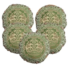 Handwoven Home Decor Cushion Brocade Jacquard Throw Pillow Cover Case Meditation