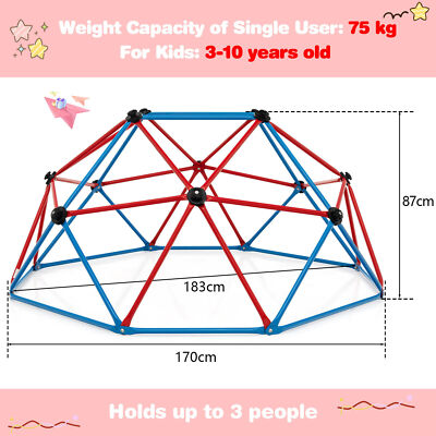 Geodome Costco Metal Climbing Lifetime Geometric Dome Climber