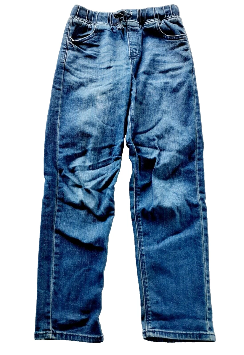 Boys size 8 pull on jeans 2025