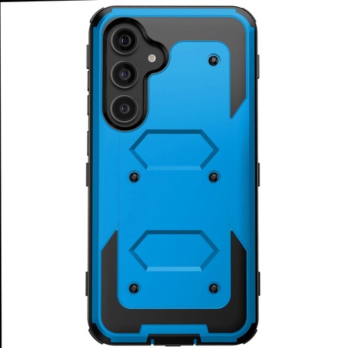 Funda híbrida resistente para Samsung Galaxy S24 FE 5G / Protector de pantalla de privacidad - Imagen 16 de 58