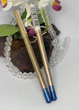 2x Jordana Kohl Kajal Eyeliner - Cool Aqua (Cool Blue)  - Full Size - Sealed