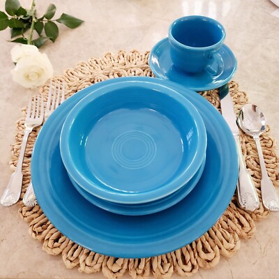 Fiestaware | 5 Pc Place Setting | Lapis BLUE | 830 337| New In Box