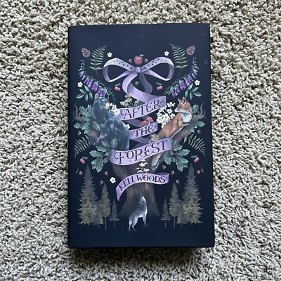 After The Forest by Kell Woods (Owlcrate) Exclusive Signed Copy (2023,Hardcover)