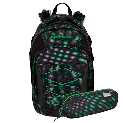 MCNeill Schulrucksack LUCA Grid 2-teilig