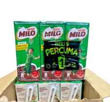 Malaysia Nestle Milo Malted Chocolate UHT Drink 24s x 200ml - 1 Carton