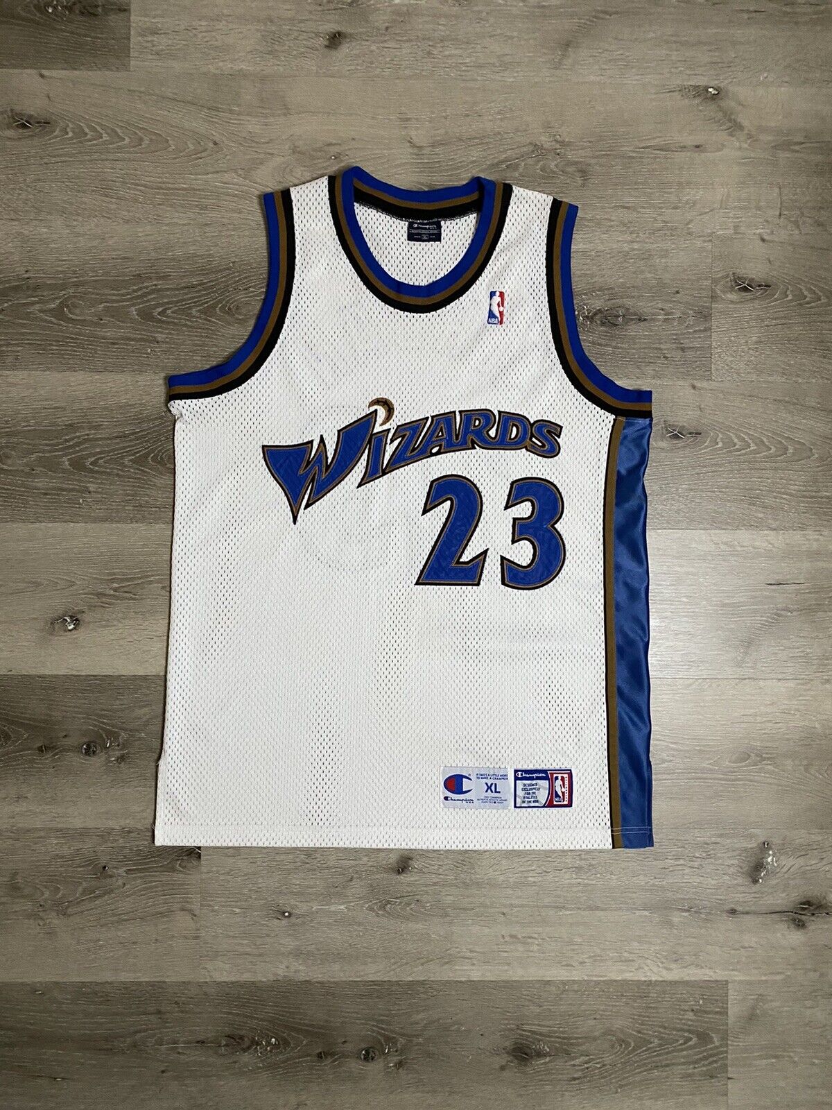 Michael Jordan Wizards Classic – Jersey Crate