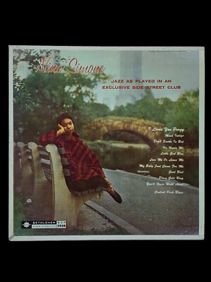 Nina Simone    Little Girl Blue BSS-7-6028, Jukebox, Stereo, 33   RPM, US, 1963