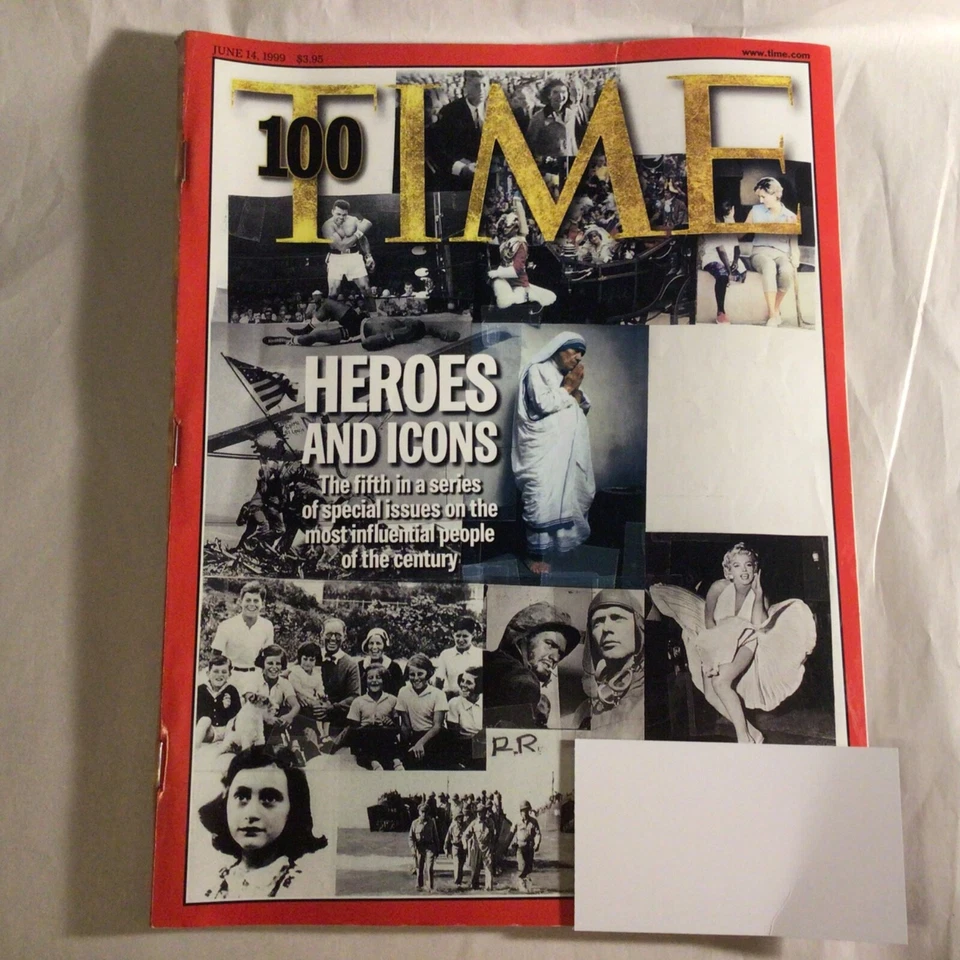 TIME Magazine - 1 MAGAZINE - CHOOSE YOUR ISSUE 1998-1999 Albert Einstein - Image 2 of 4