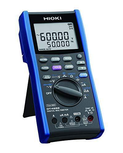 Hioki DT4282 Digital Multimeter (10A Terminal Mounted Type Hioki DT4282 Digital Multimeter (10A Terminal Mounted Type