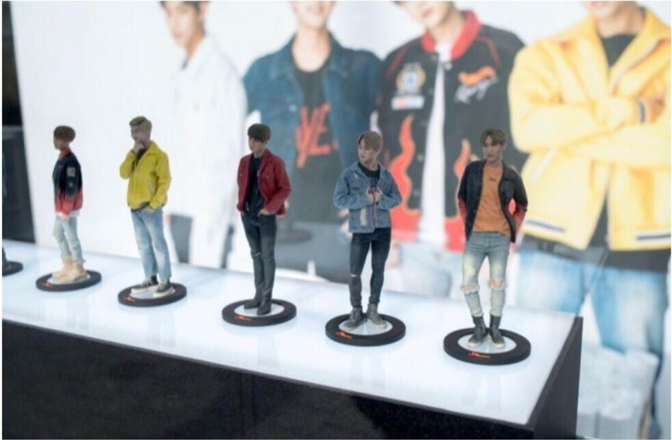 BTS Bangtan Boys Kim Taehyung Figure 9cm SK telecom Official 2016