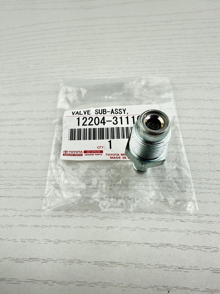 Oem Pcv Valve Genuine Toyota PCV Valve 12204-31120 For 3.5L 2GR-FE - Foto 6