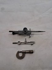 Lot Of 3 Measurement Tools USA Made Rust Ready For Work G98